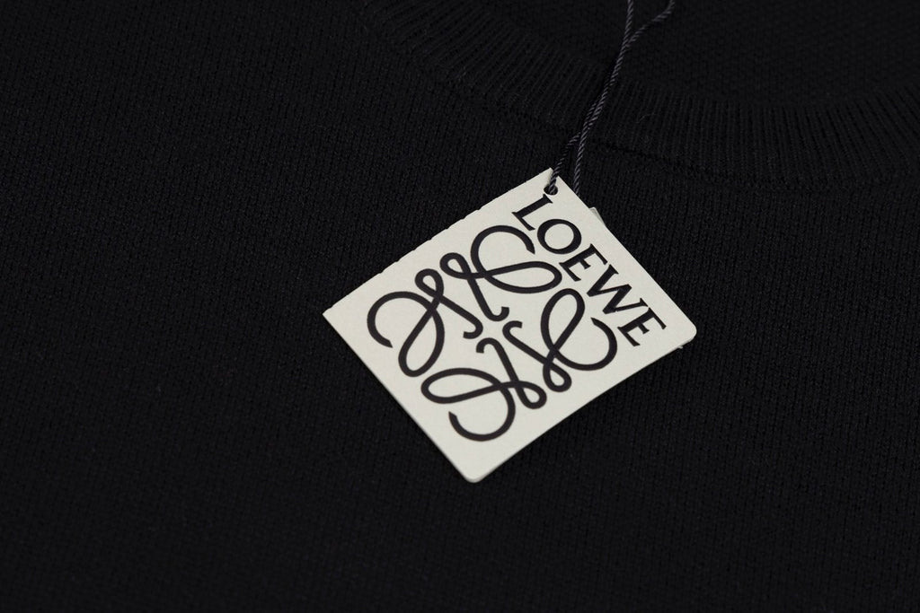 Loewe Anagram Sweater — Zwart – foto 4