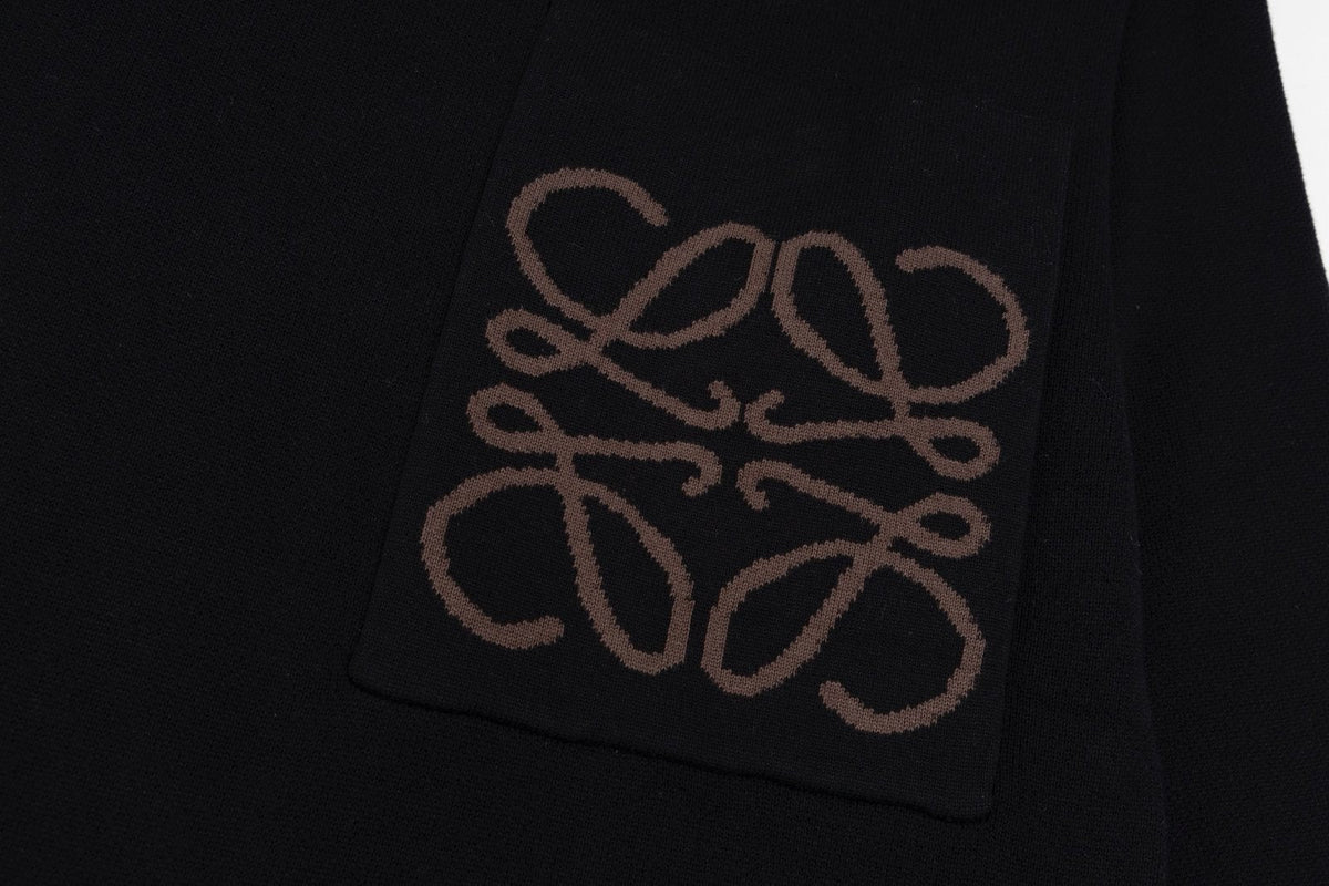 Loewe Anagram Sweater — Zwart – foto 5