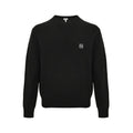 Loewe Anagram Wool Sweater — Zwart