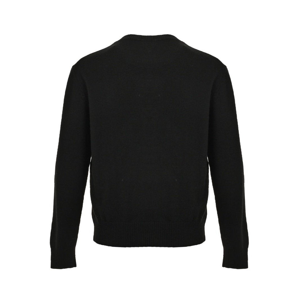 Loewe Anagram Wool Sweater — Zwart – foto 3