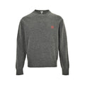Loewe Anagram Wool Sweater — Grijs