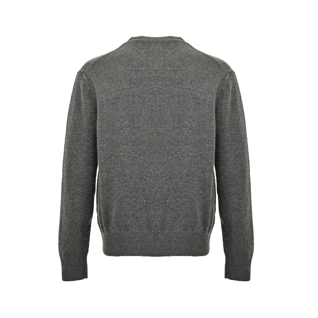 Loewe Anagram Wool Sweater — Grijs – foto 2
