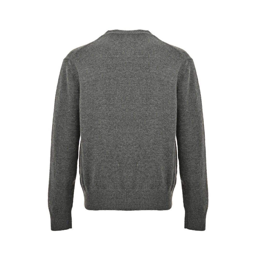 Loewe Anagram Wool Sweater — Grijs – foto 2
