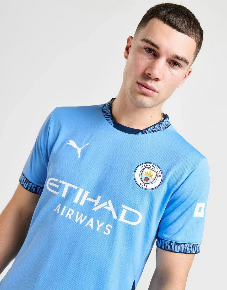 Manchester City FC 2024/25 Thuisshirt – foto 3