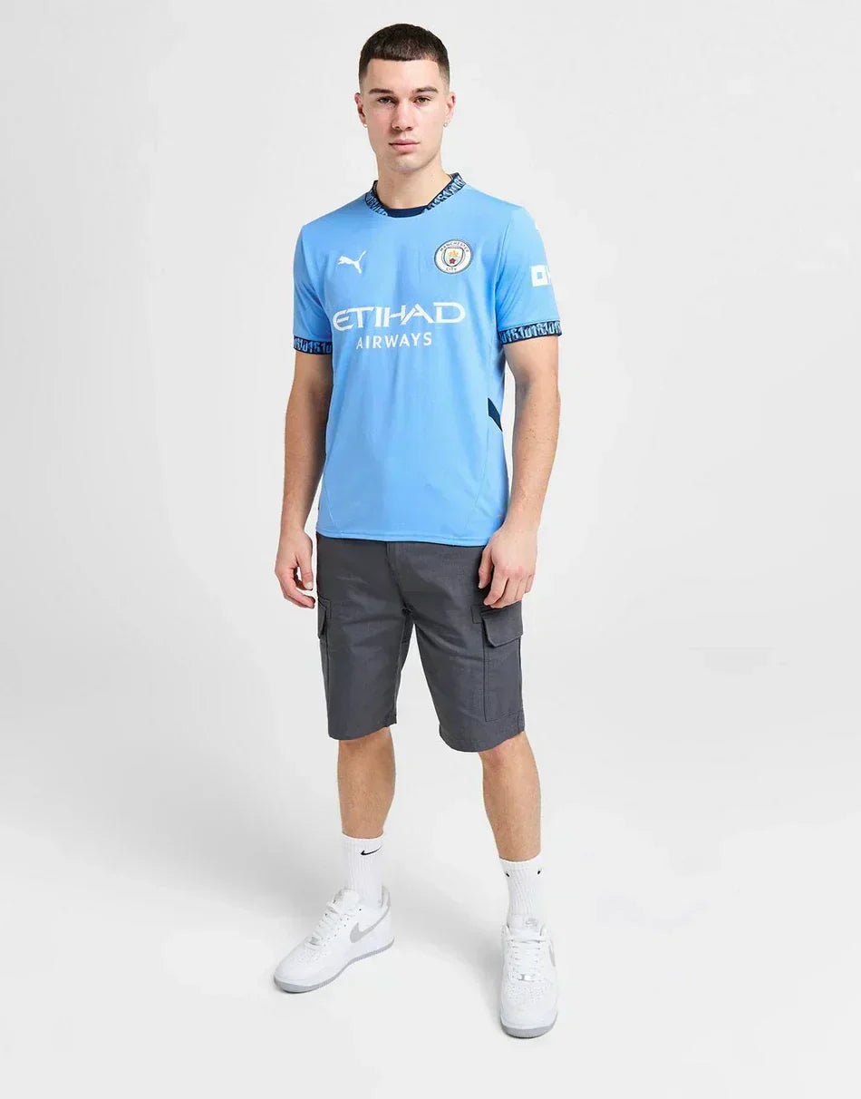 Manchester City FC 2024/25 Thuisshirt – foto 4