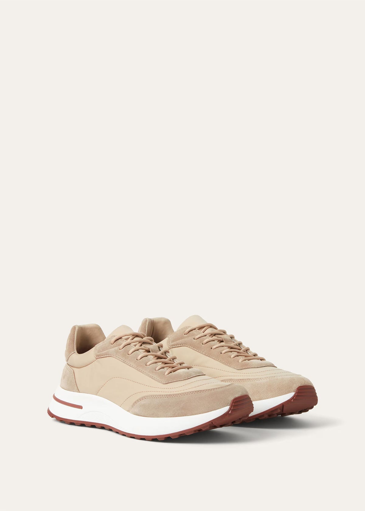 Loro Piana Week End Walk Sneaker Microfibre - Storm System – foto 2