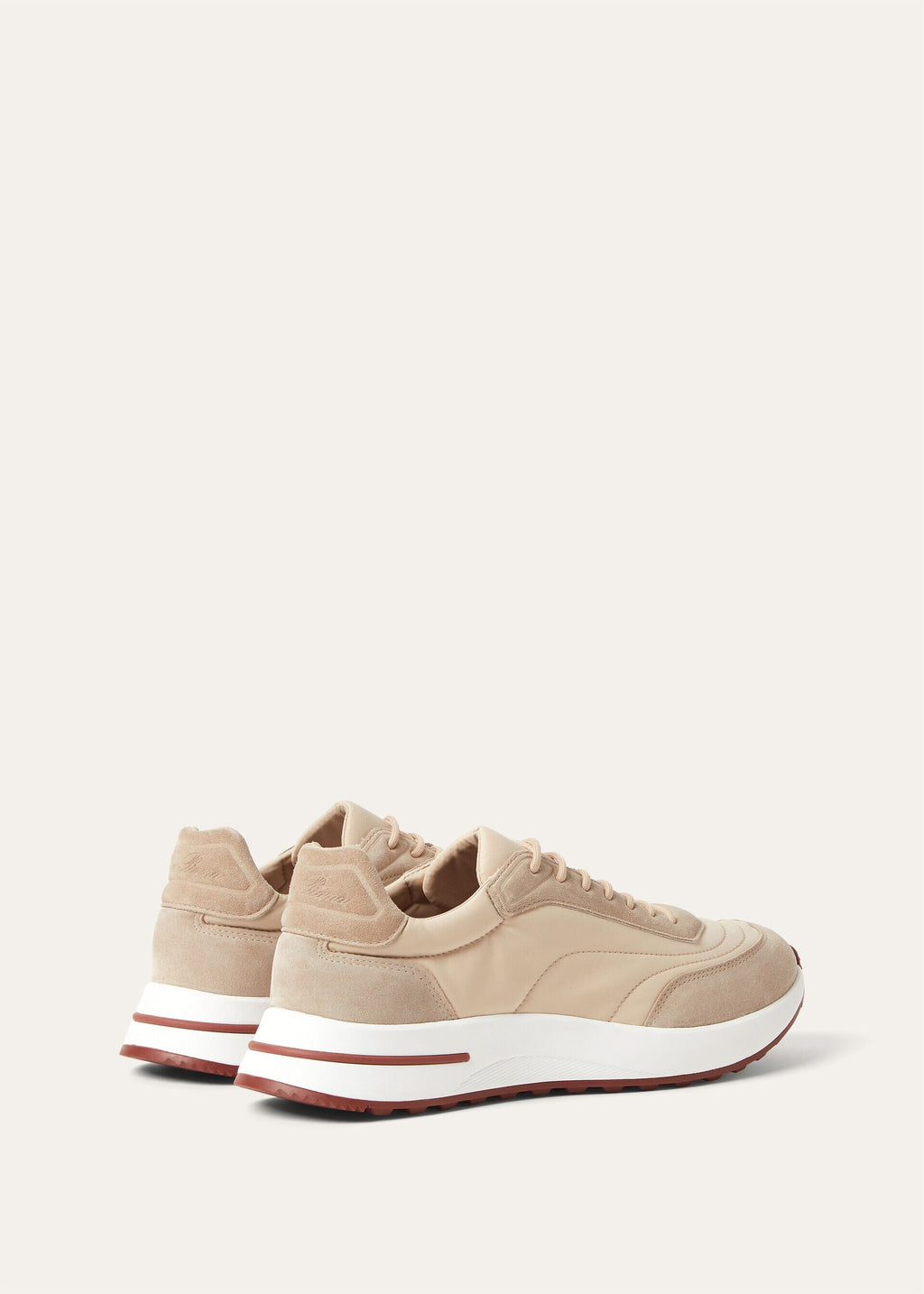 Loro Piana Week End Walk Sneaker Microfibre - Storm System – foto 14