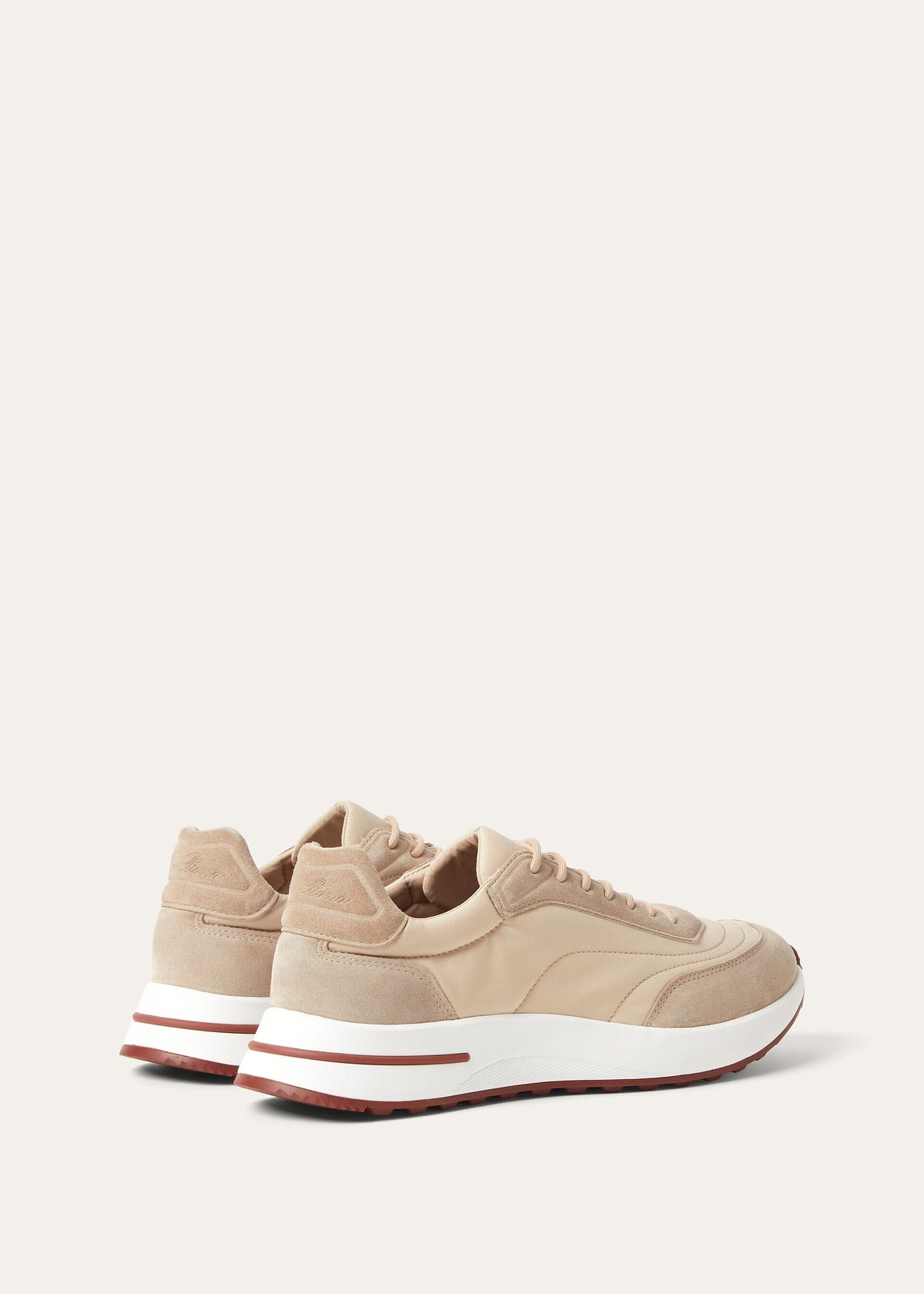 Loro Piana Week End Walk Sneaker Microfibre - Storm System – foto 14
