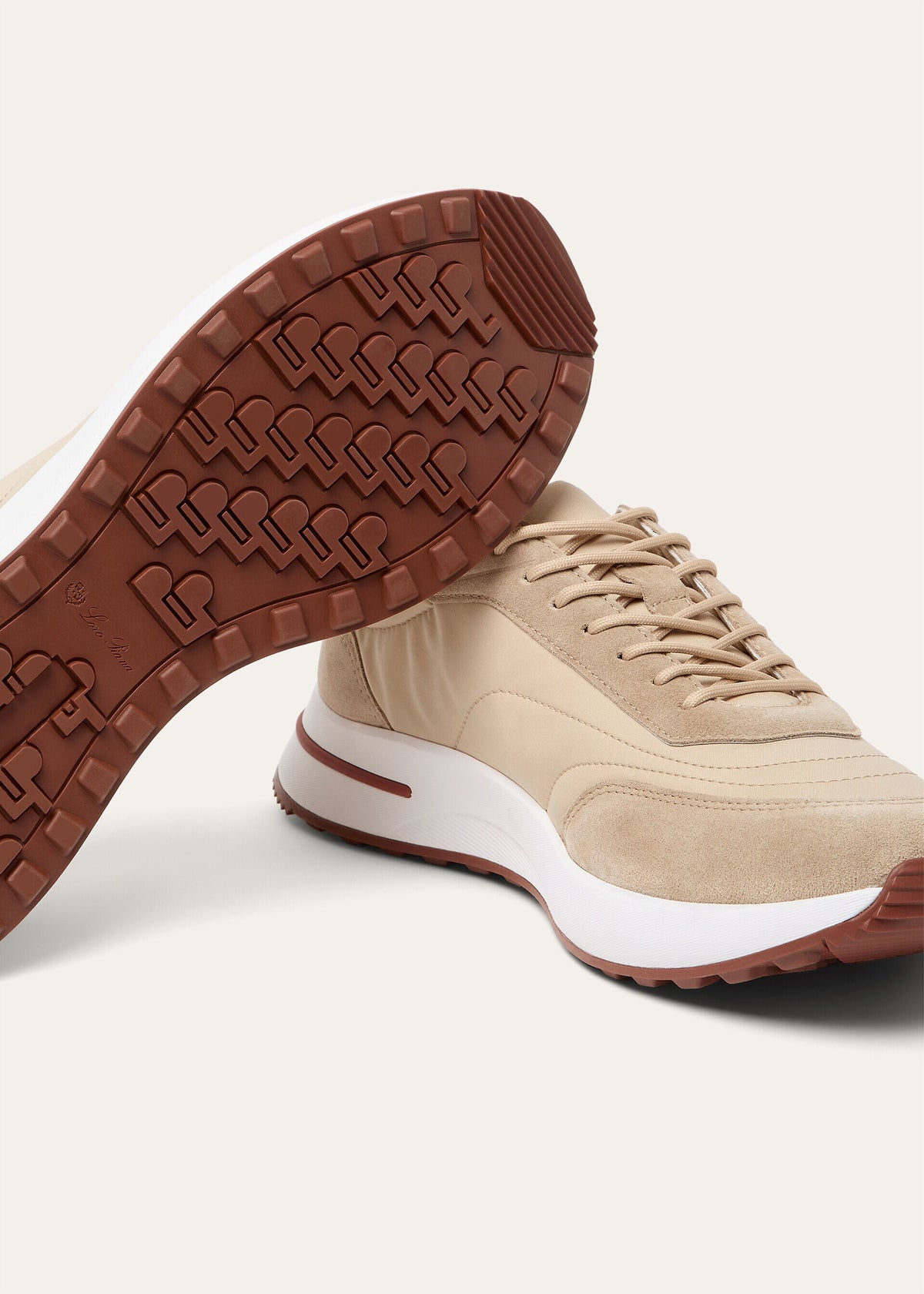 Loro Piana Week End Walk Sneaker Microfibre - Storm System – foto 15