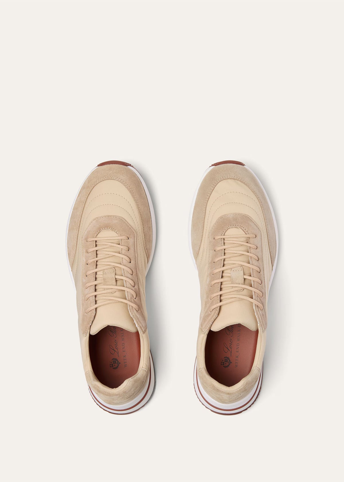 Loro Piana Week End Walk Sneaker Microfibre - Storm System – foto 16