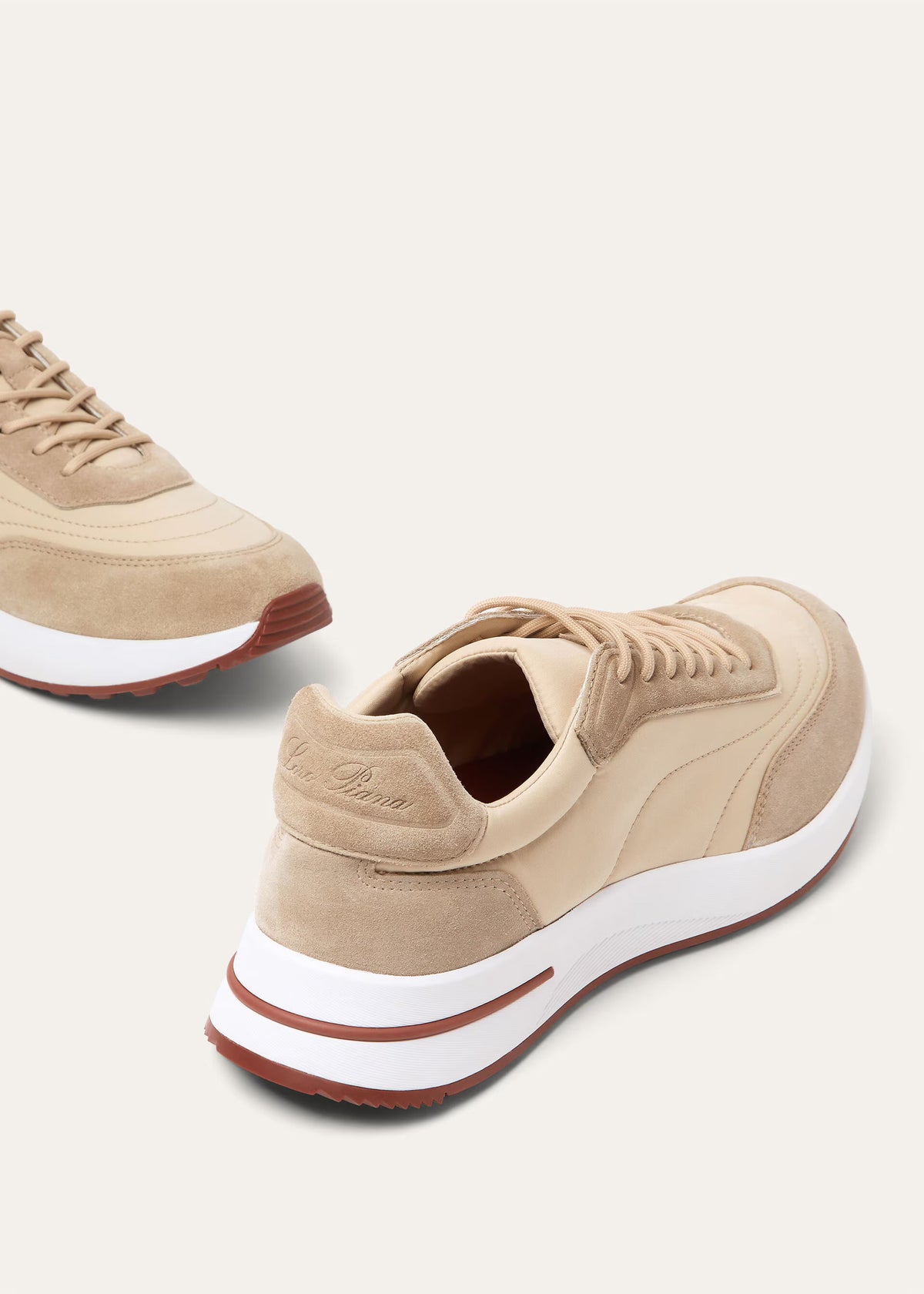 Loro Piana Week End Walk Sneaker Microfibre - Storm System – foto 17