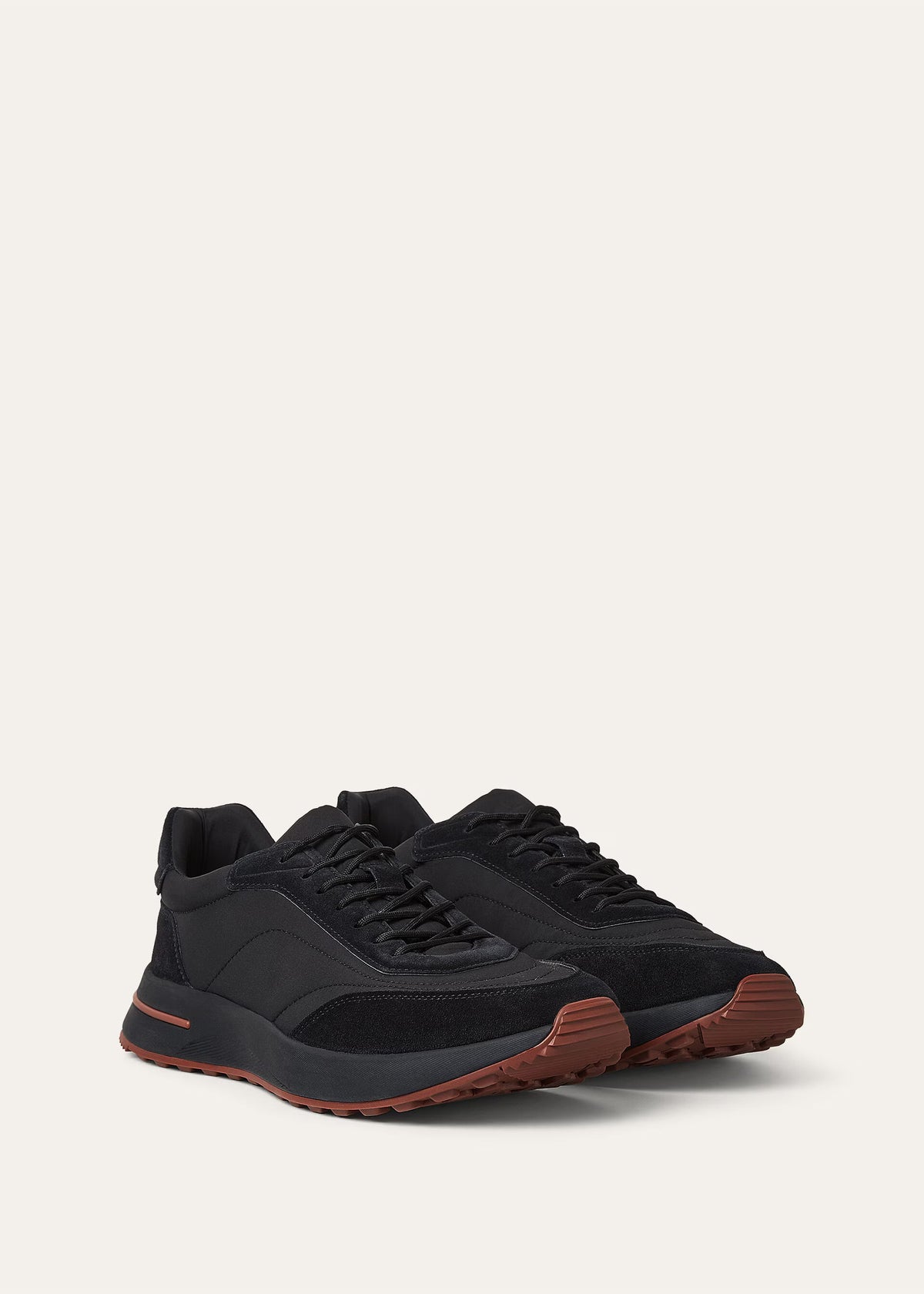 Loro Piana Week End Walk Sneaker Microfibre - Storm System – foto 7