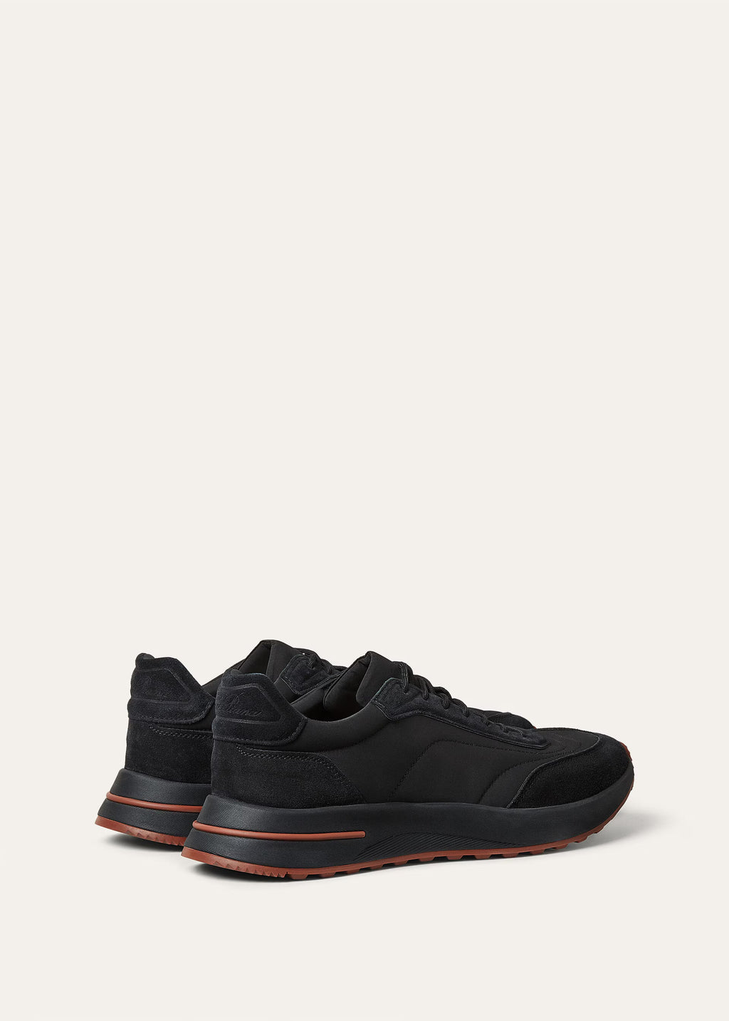 Loro Piana Week End Walk Sneaker Microfibre - Storm System – foto 34