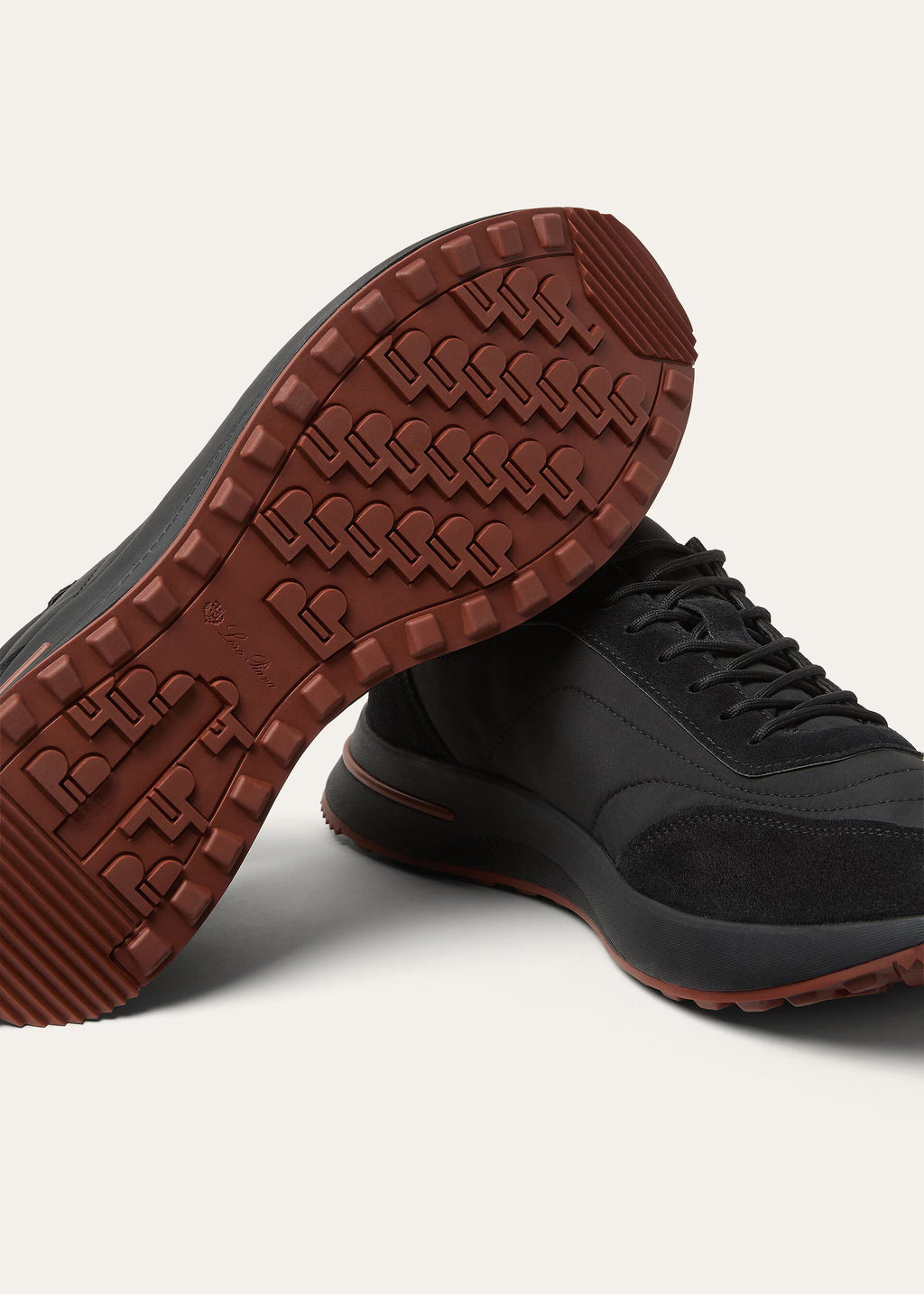 Loro Piana Week End Walk Sneaker Microfibre - Storm System – foto 35
