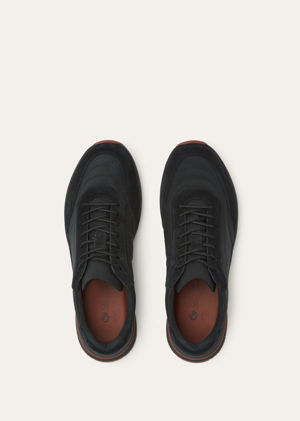 Loro Piana Week End Walk Sneaker Microfibre - Storm System – foto 36