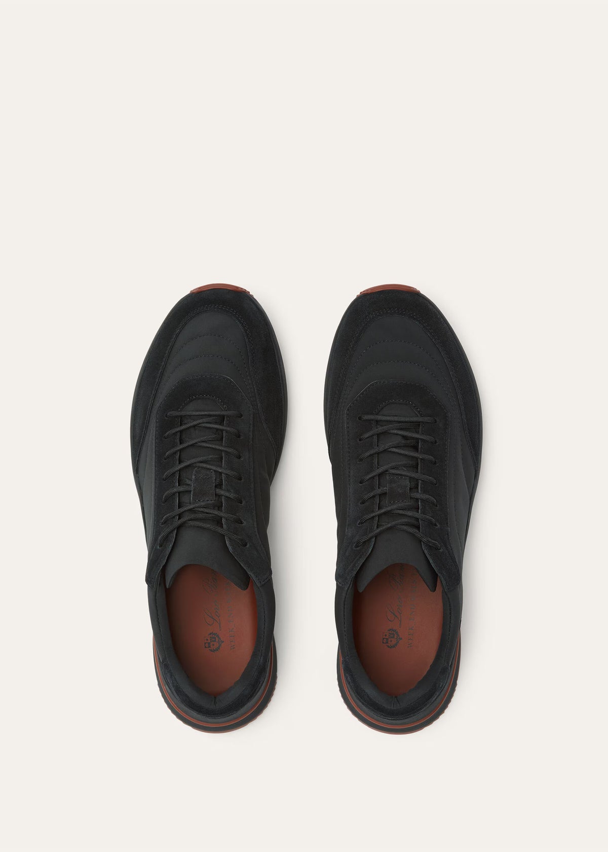 Loro Piana Week End Walk Sneaker Microfibre - Storm System – foto 36