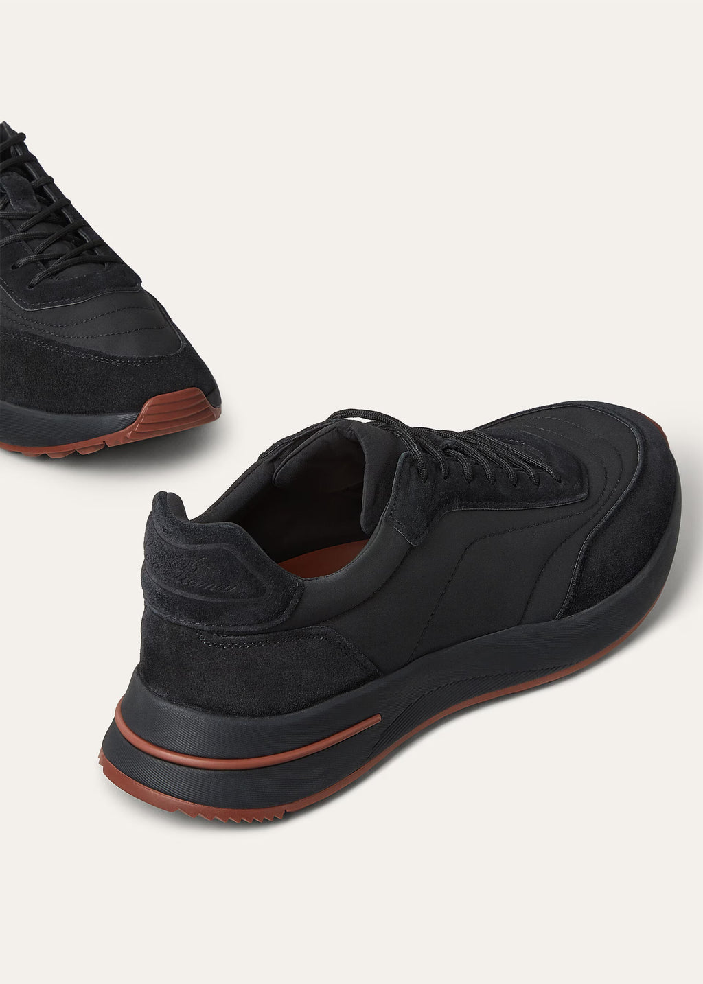 Loro Piana Week End Walk Sneaker Microfibre - Storm System – foto 37