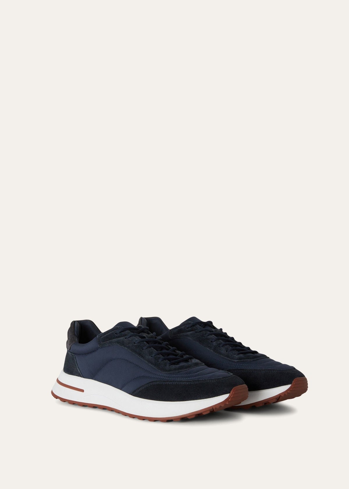 Loro Piana Week End Walk Sneaker Microfibre - Storm System – foto 4