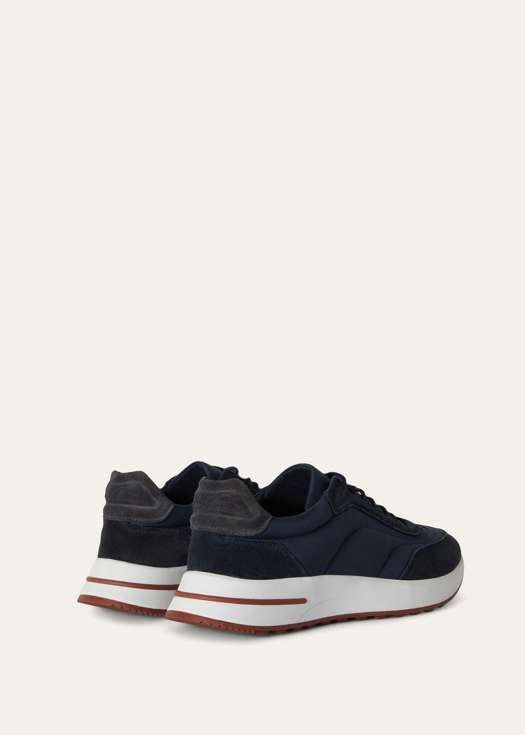 Loro Piana Week End Walk Sneaker Microfibre - Storm System – foto 24