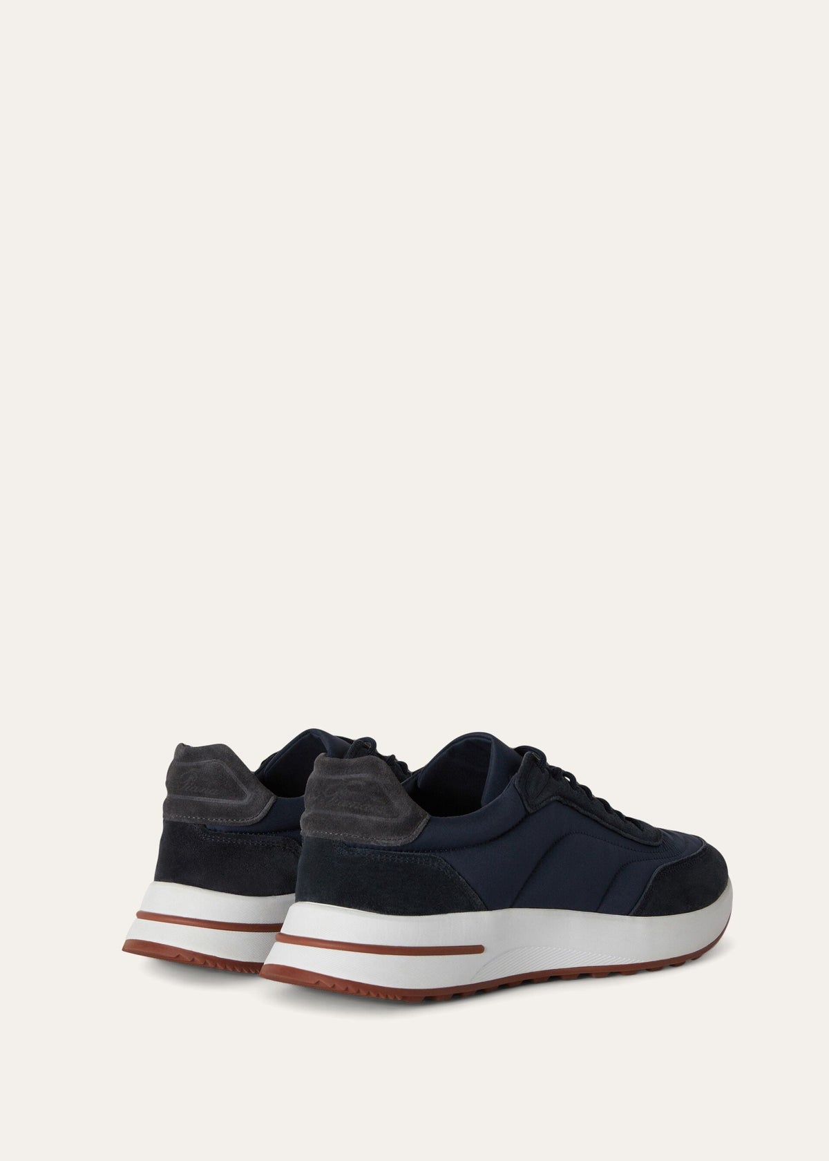 Loro Piana Week End Walk Sneaker Microfibre - Storm System – foto 24