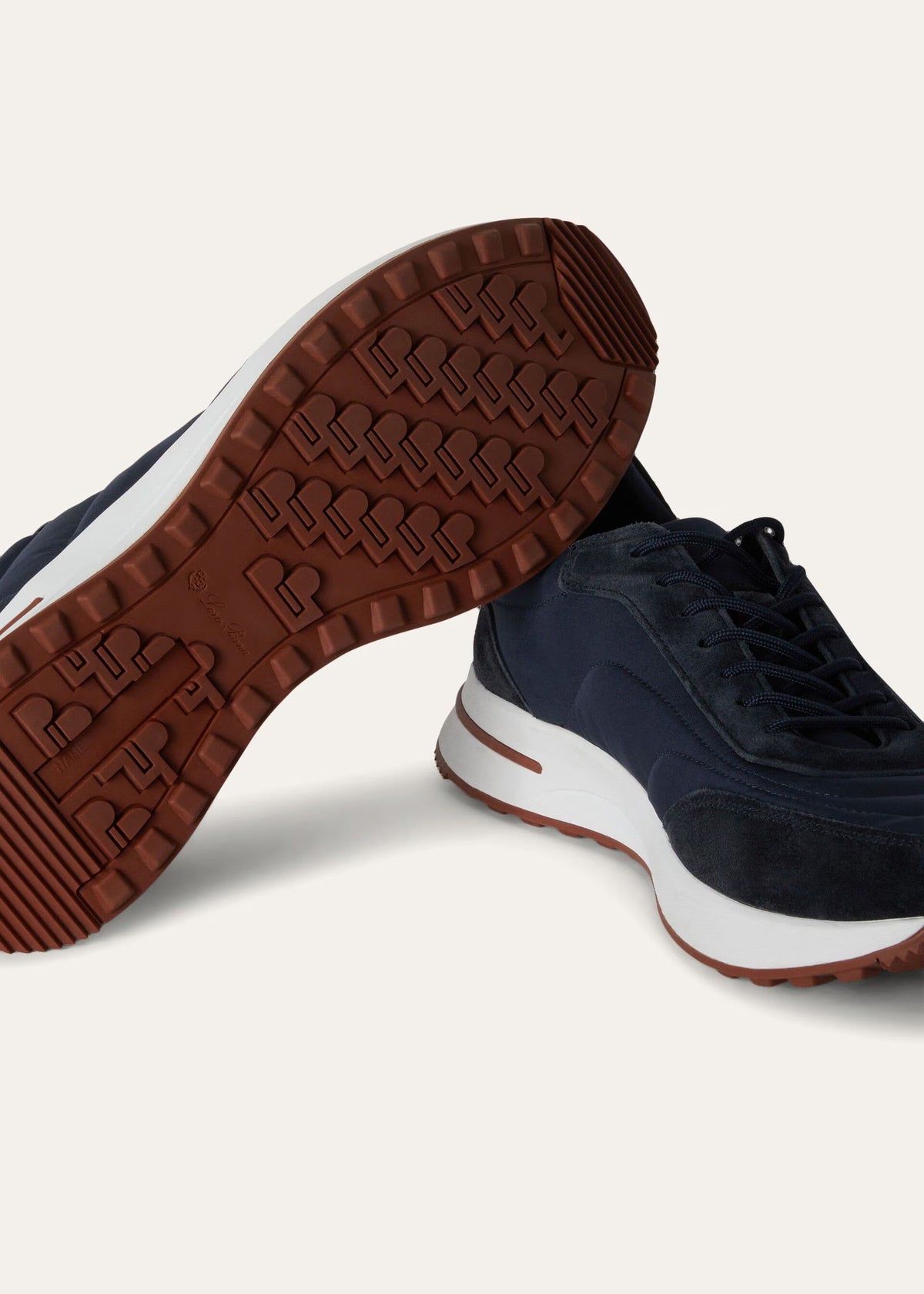 Loro Piana Week End Walk Sneaker Microfibre - Storm System – foto 25