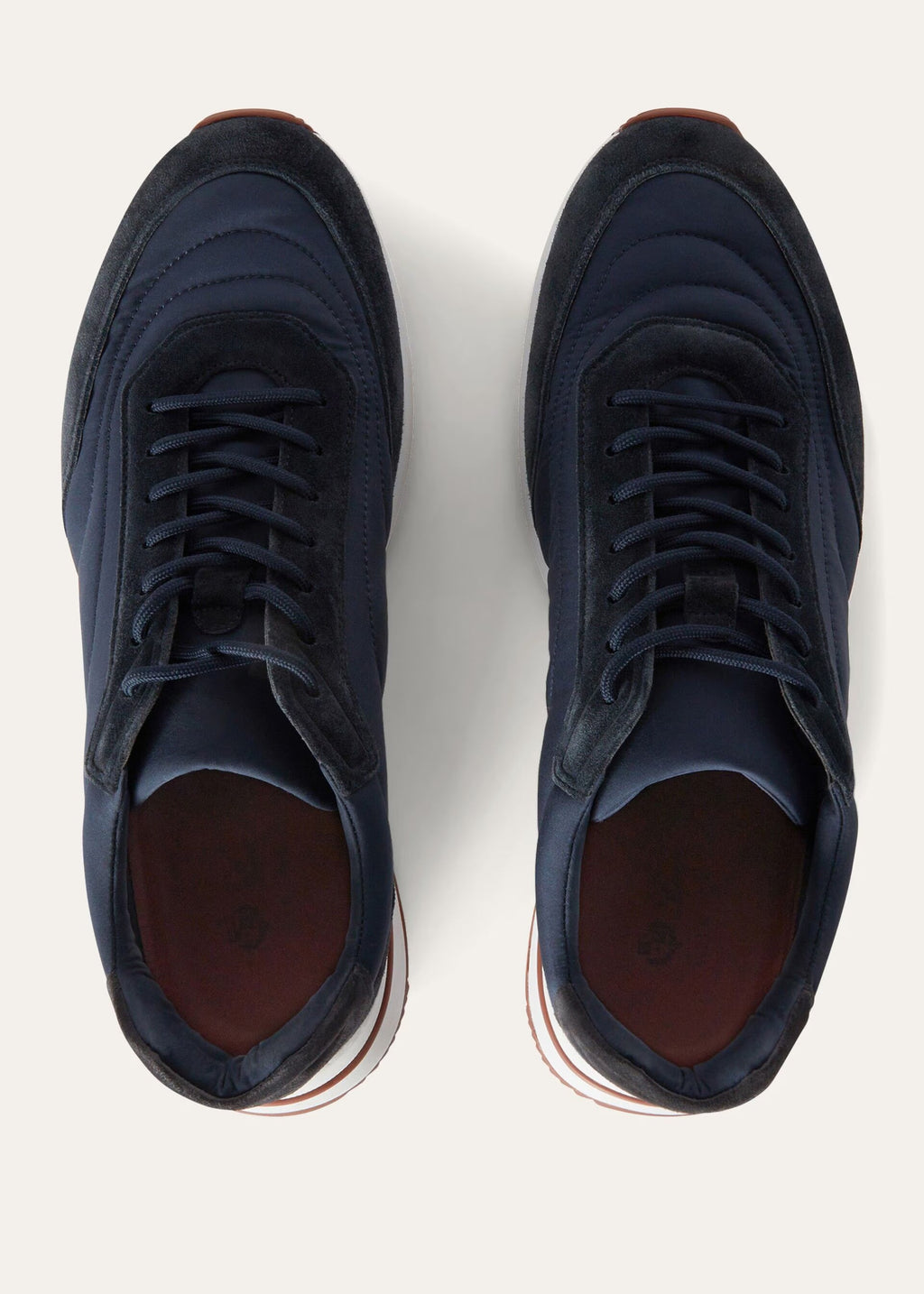 Loro Piana Week End Walk Sneaker Microfibre - Storm System – foto 26