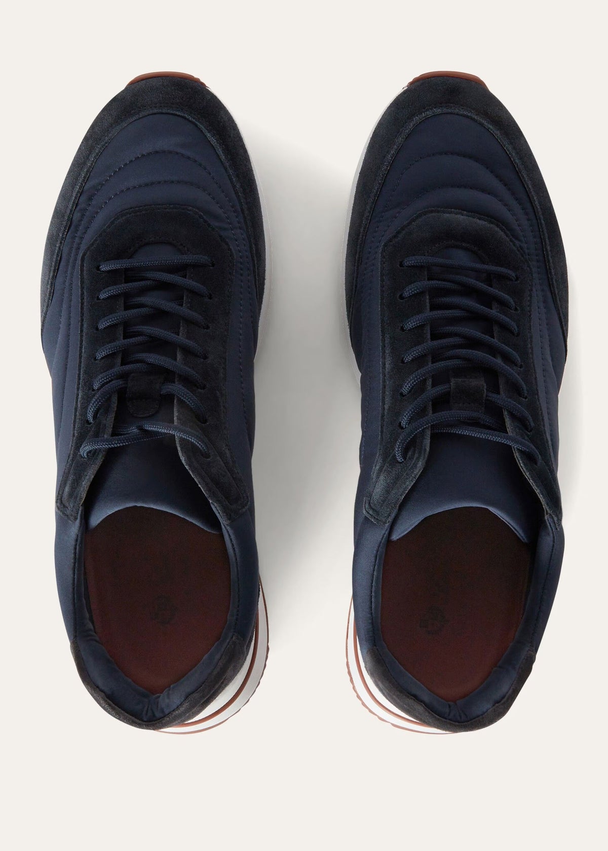 Loro Piana Week End Walk Sneaker Microfibre - Storm System – foto 26