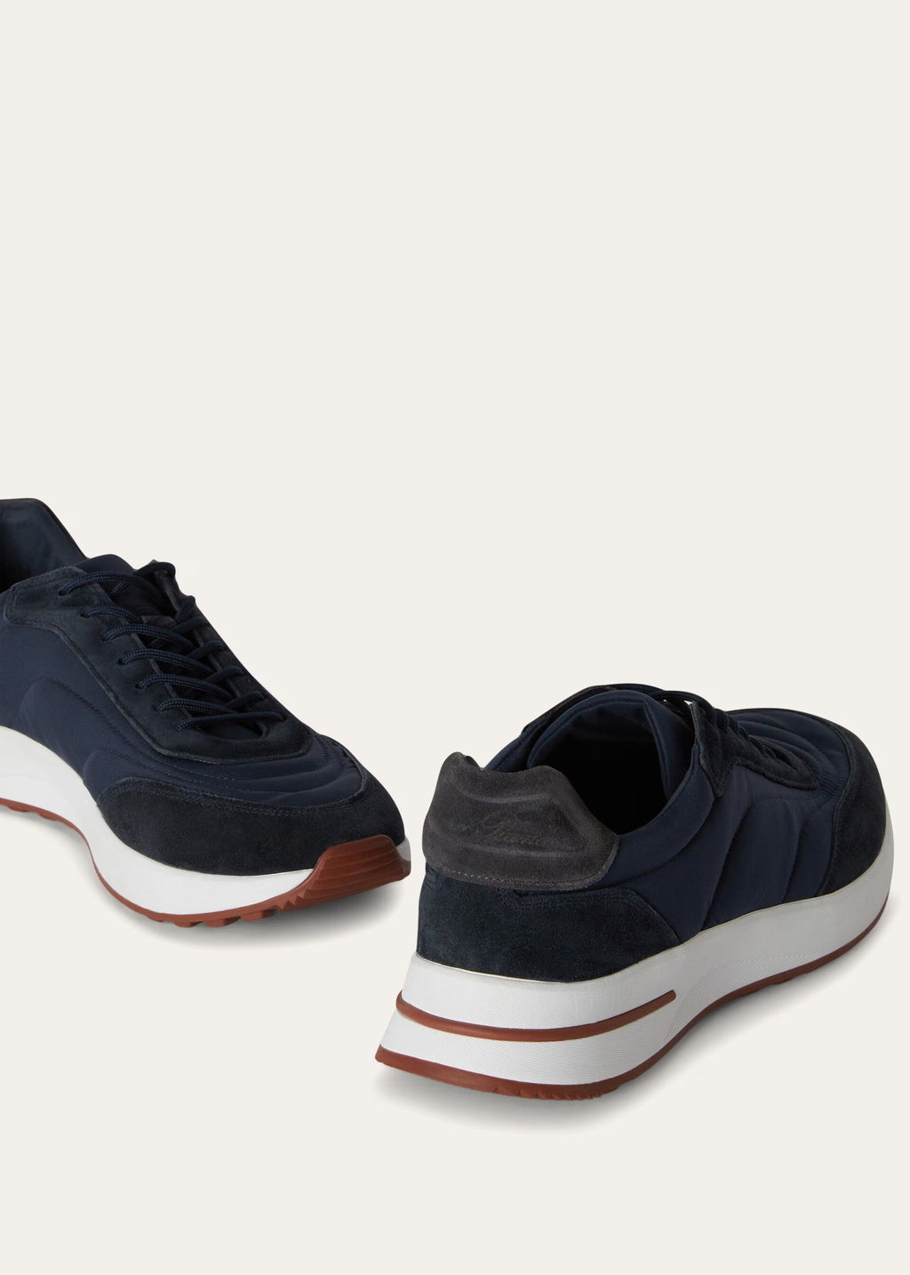 Loro Piana Week End Walk Sneaker Microfibre - Storm System – foto 27