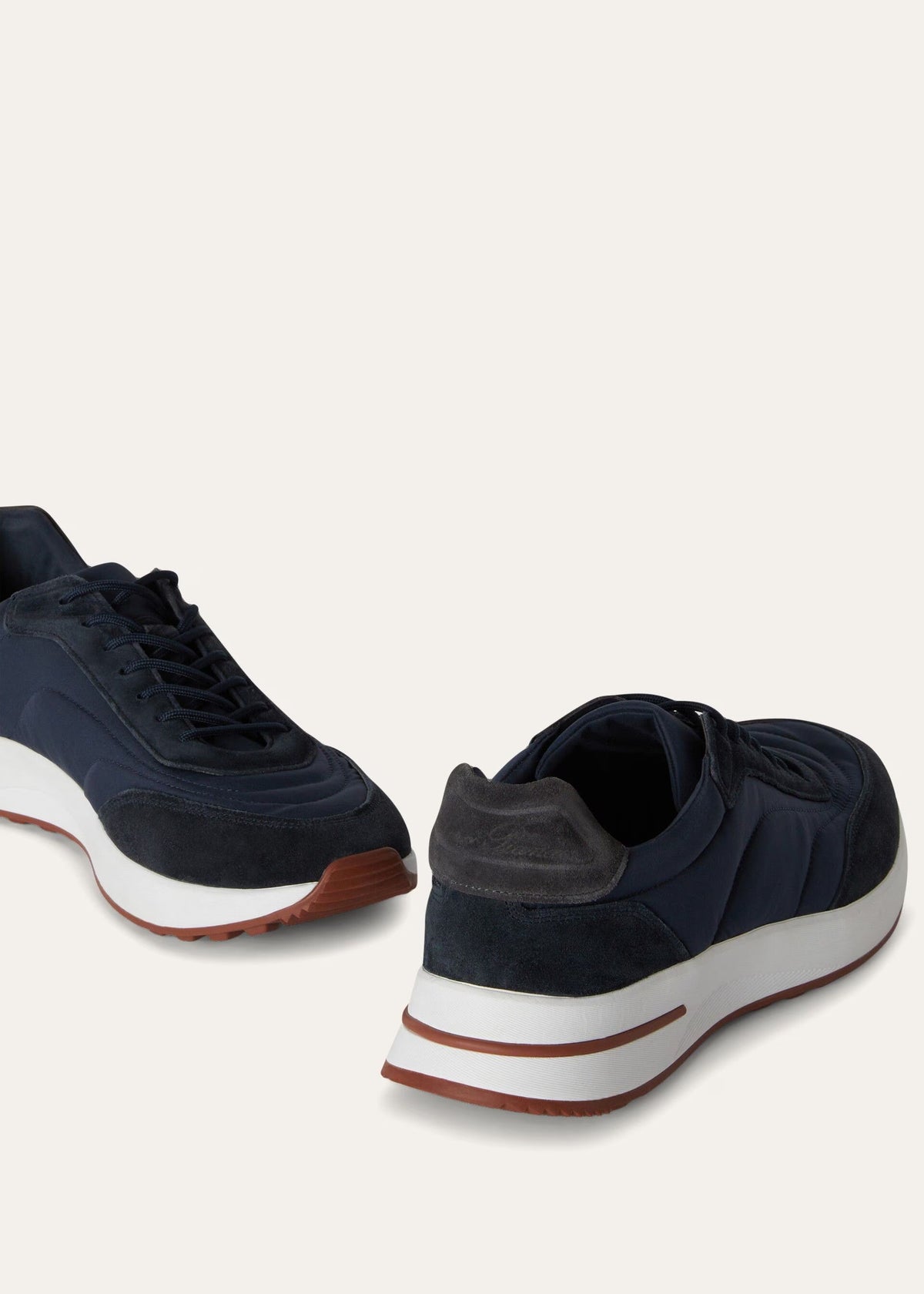 Loro Piana Week End Walk Sneaker Microfibre - Storm System – foto 27
