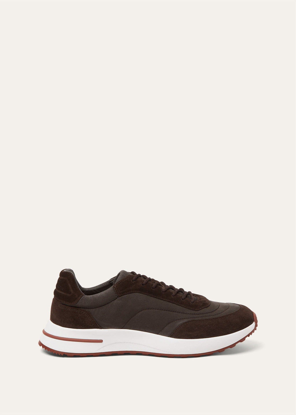 Loro Piana Week End Walk Sneaker Microfibre - Storm System – foto 18