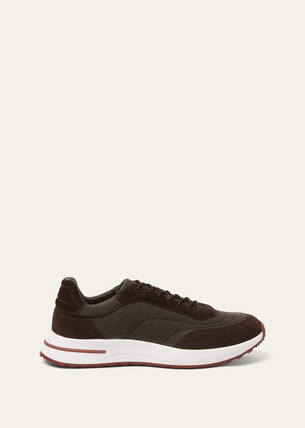 Loro Piana Week End Walk Sneaker Microfibre - Storm System – foto 18