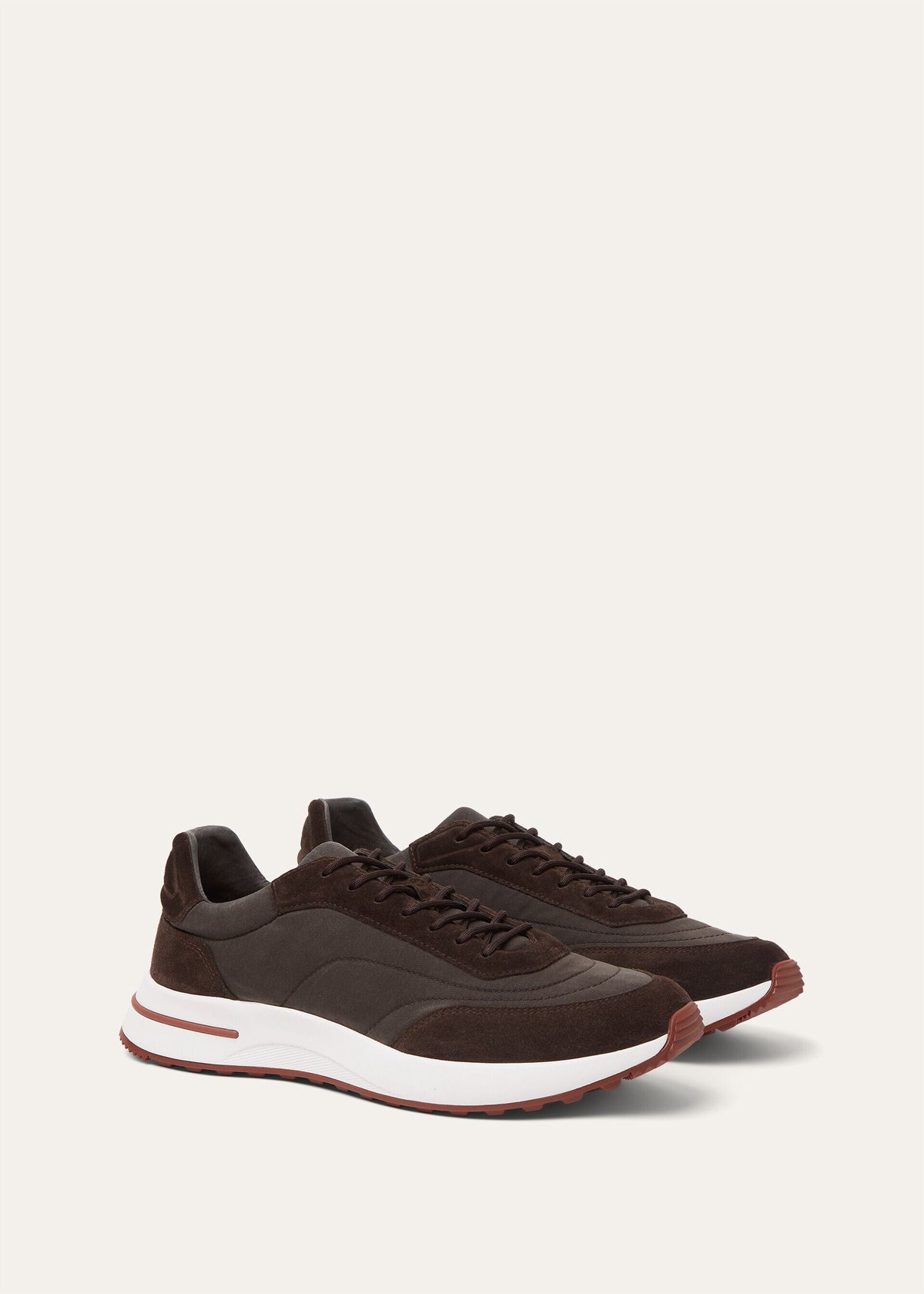 Loro Piana Week End Walk Sneaker Microfibre - Storm System – foto 3