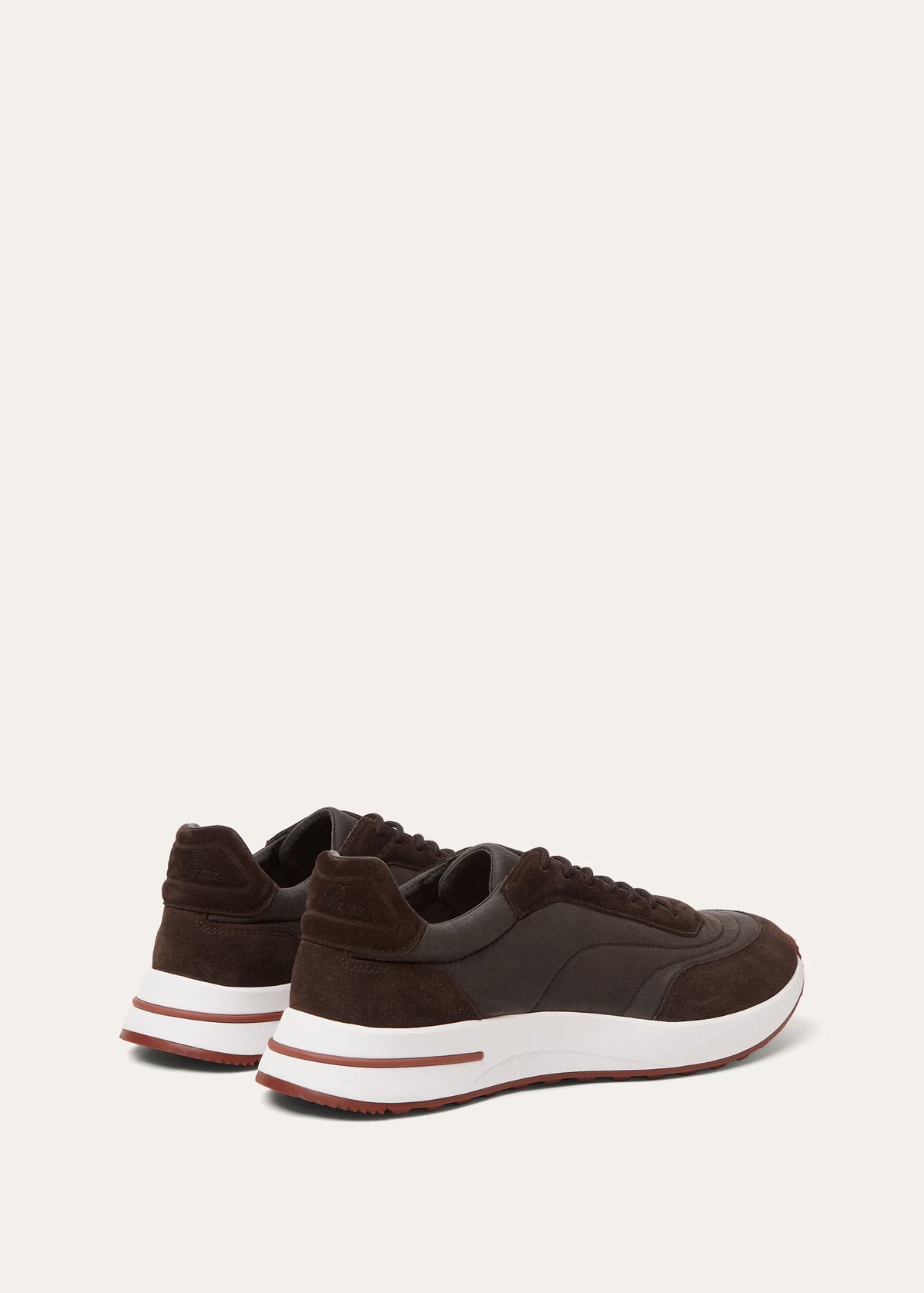 Loro Piana Week End Walk Sneaker Microfibre - Storm System – foto 19