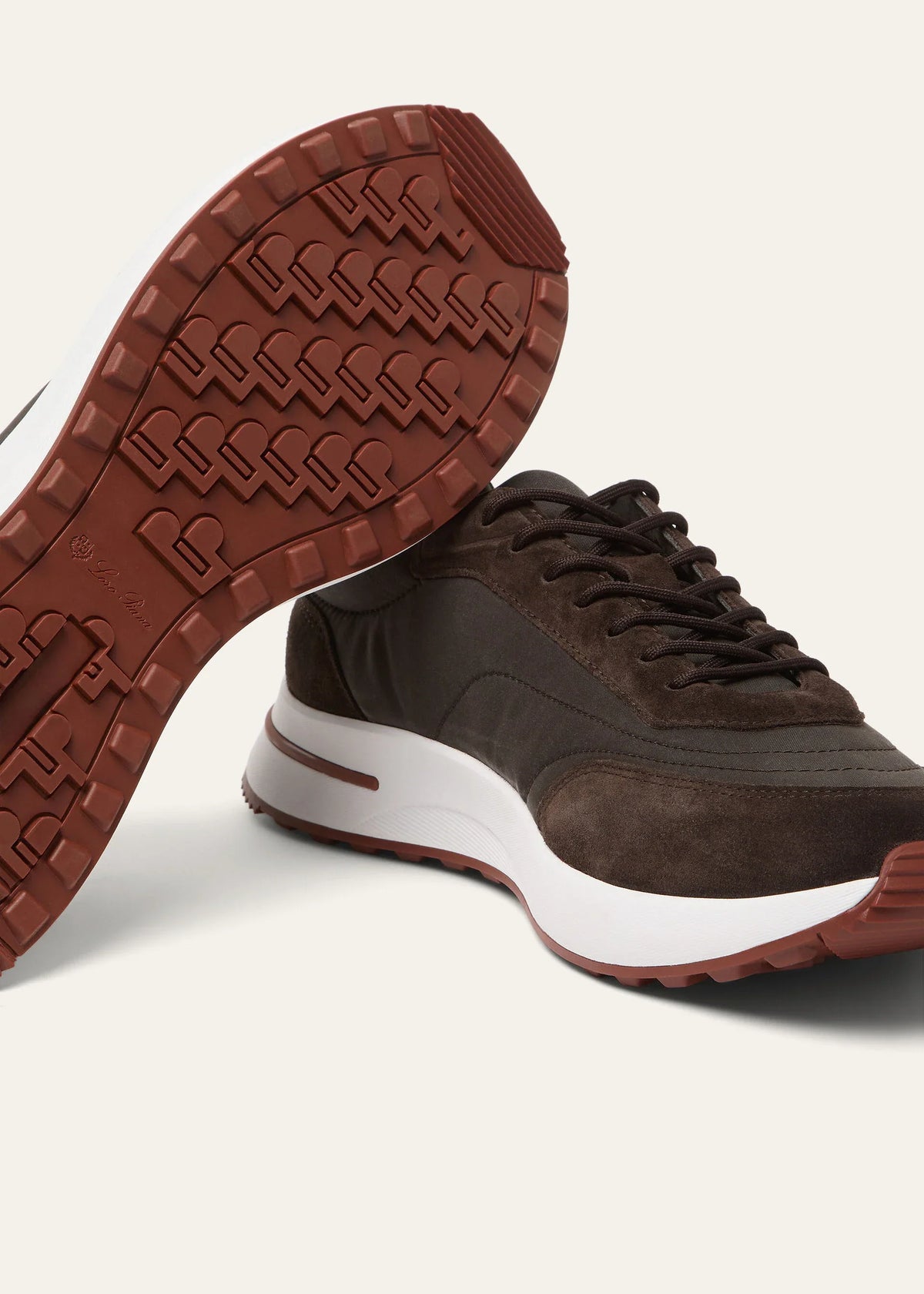 Loro Piana Week End Walk Sneaker Microfibre - Storm System – foto 20