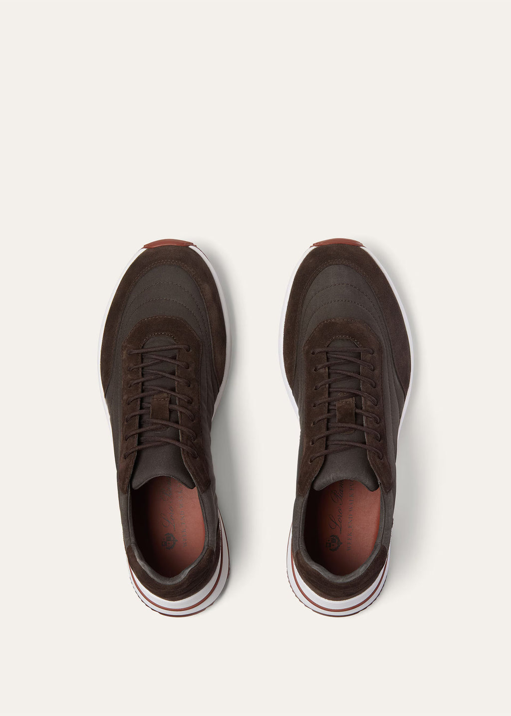 Loro Piana Week End Walk Sneaker Microfibre - Storm System – foto 21