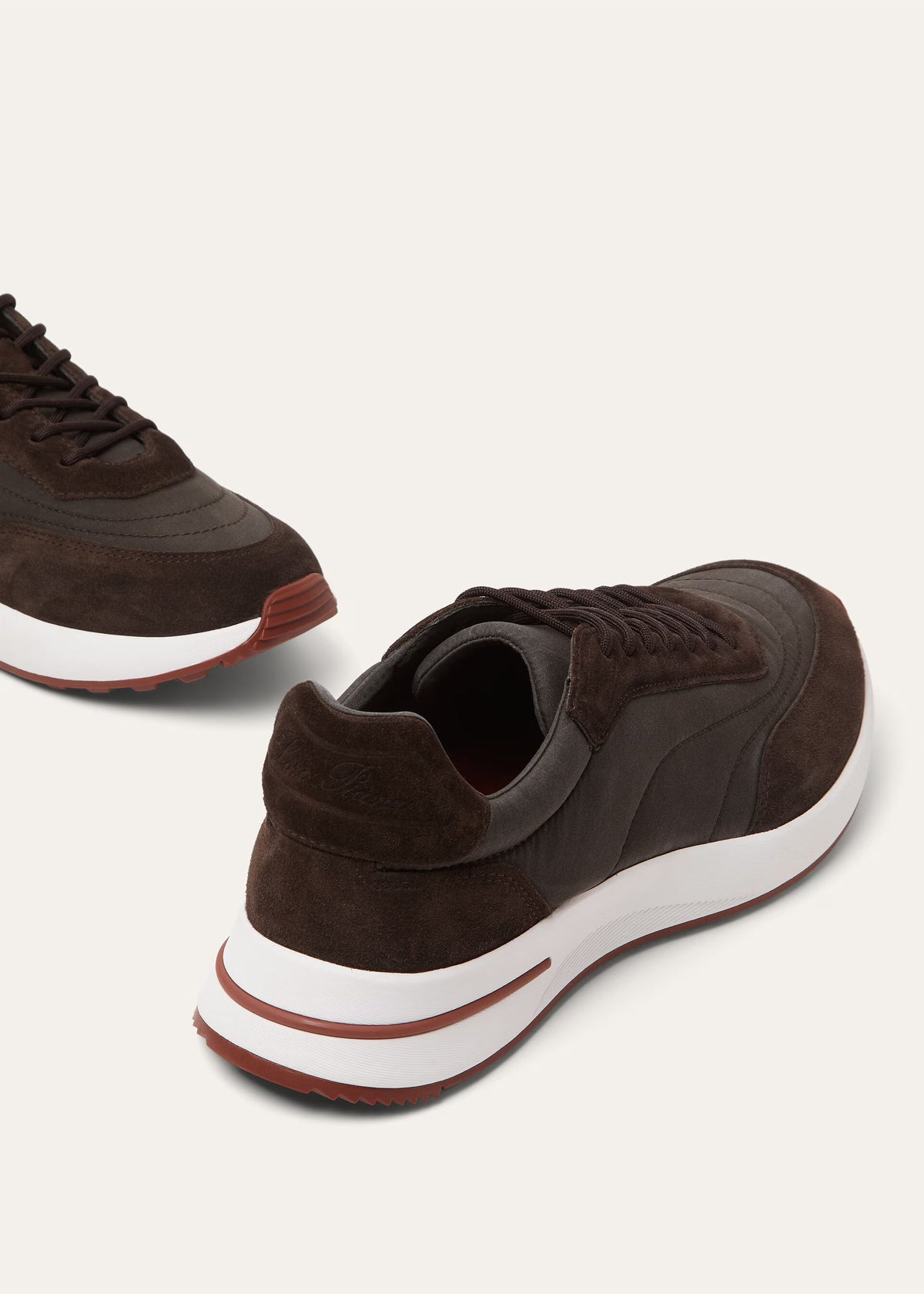 Loro Piana Week End Walk Sneaker Microfibre - Storm System – foto 22