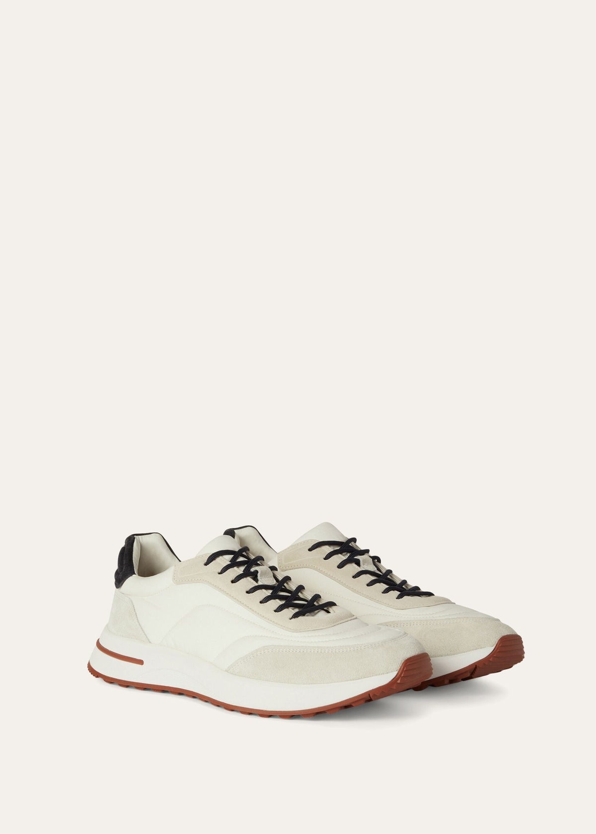 Loro Piana Week End Walk Sneaker Microfibre - Storm System – foto 5