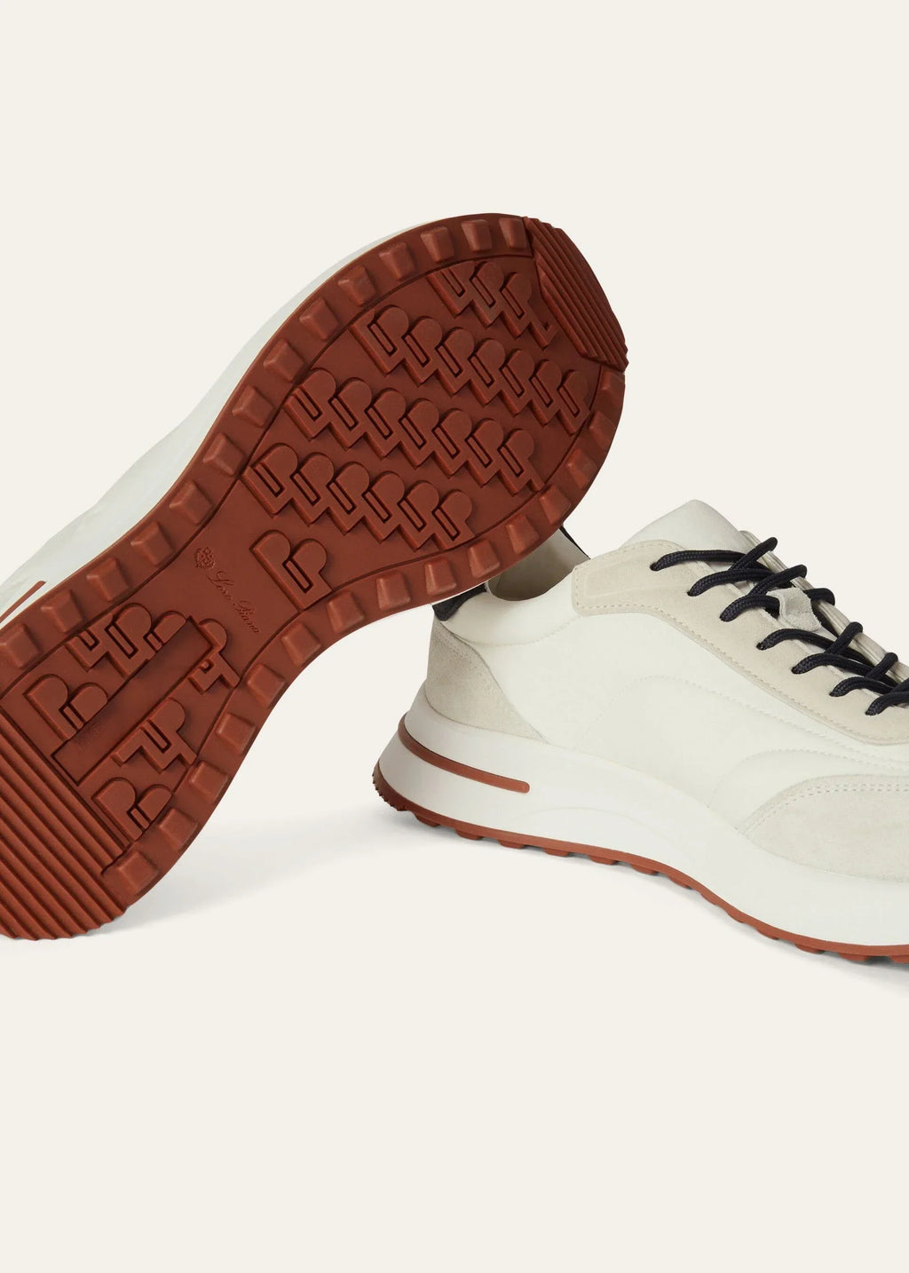 Loro Piana Week End Walk Sneaker Microfibre - Storm System – foto 30