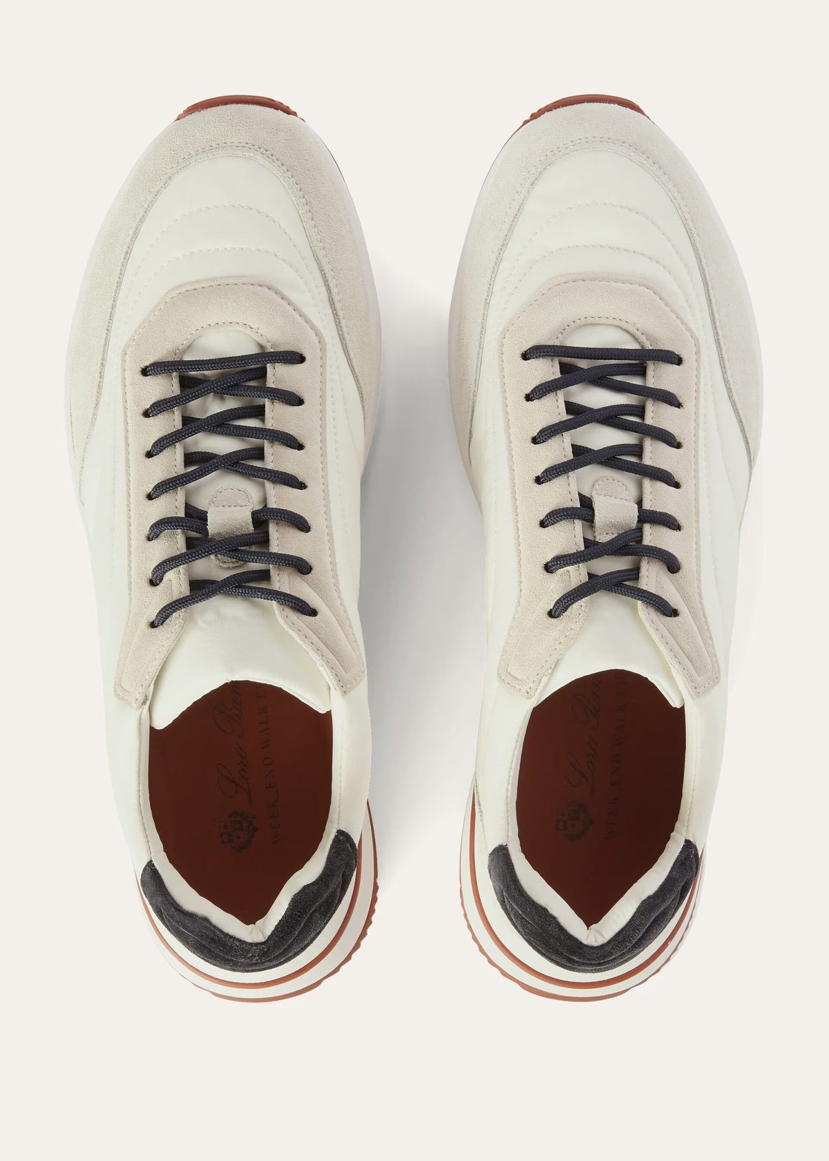 Loro Piana Week End Walk Sneaker Microfibre - Storm System – foto 31