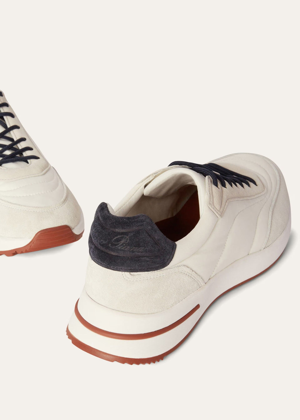 Loro Piana Week End Walk Sneaker Microfibre - Storm System – foto 32