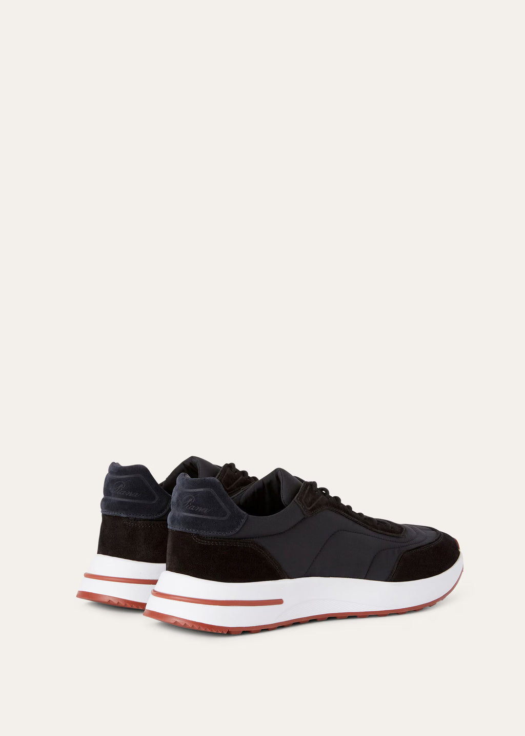 Loro Piana Week End Walk Sneaker Microfibre - Storm System – foto 9