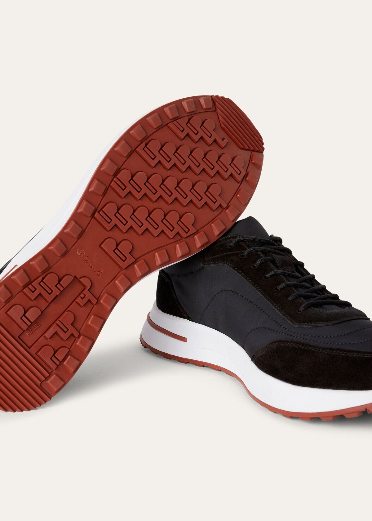 Loro Piana Week End Walk Sneaker Microfibre - Storm System – foto 10