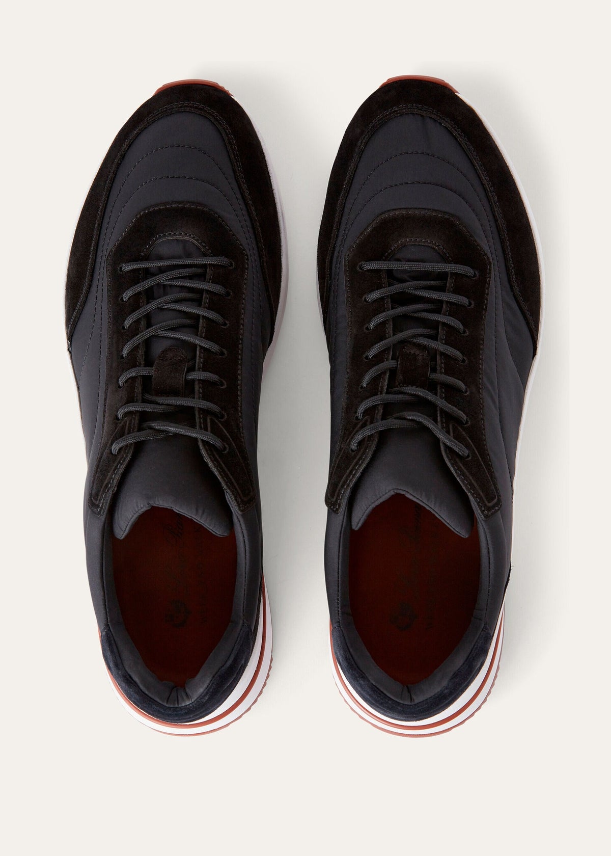 Loro Piana Week End Walk Sneaker Microfibre - Storm System – foto 11