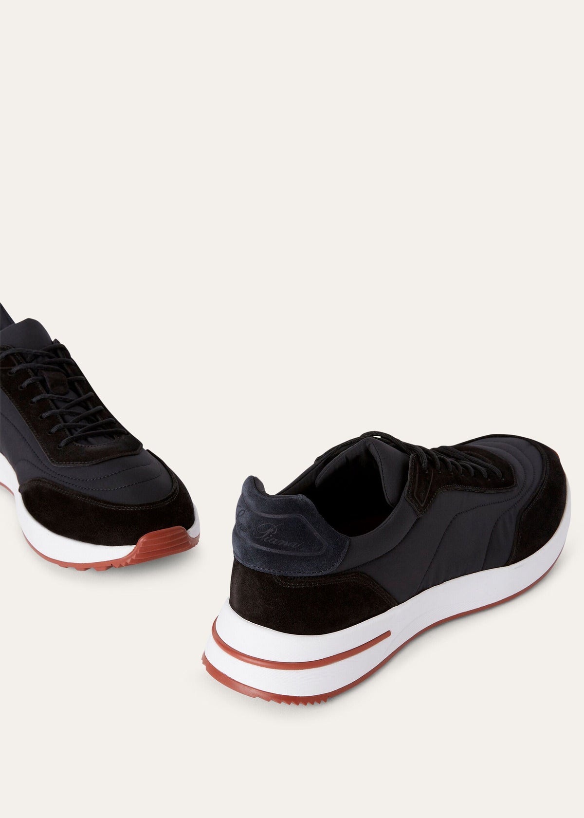 Loro Piana Week End Walk Sneaker Microfibre - Storm System – foto 12