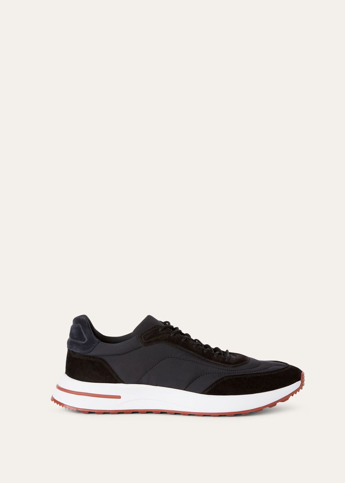 Loro Piana Week End Walk Sneaker Microfibre - Storm System – foto 8