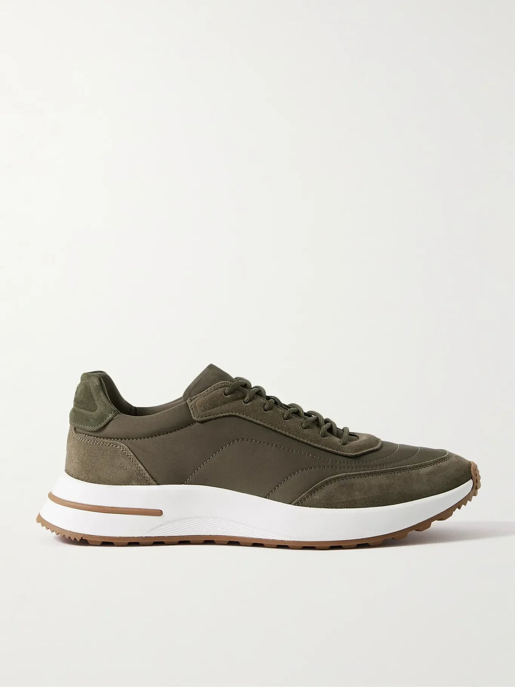 Loro Piana Week End Walk Sneaker Microfibre - Storm System – foto 38