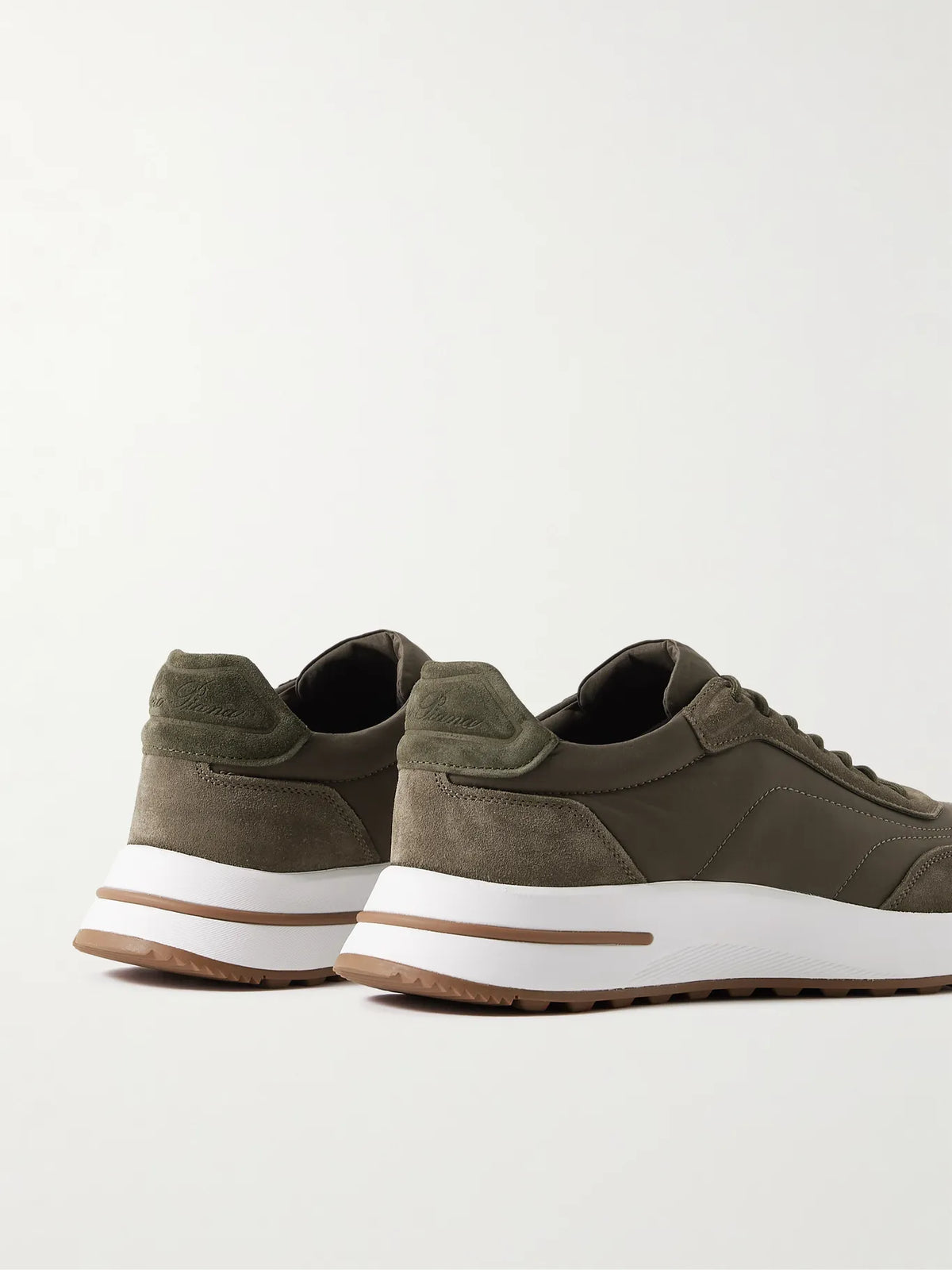 Loro Piana Week End Walk Sneaker Microfibre - Storm System – foto 39