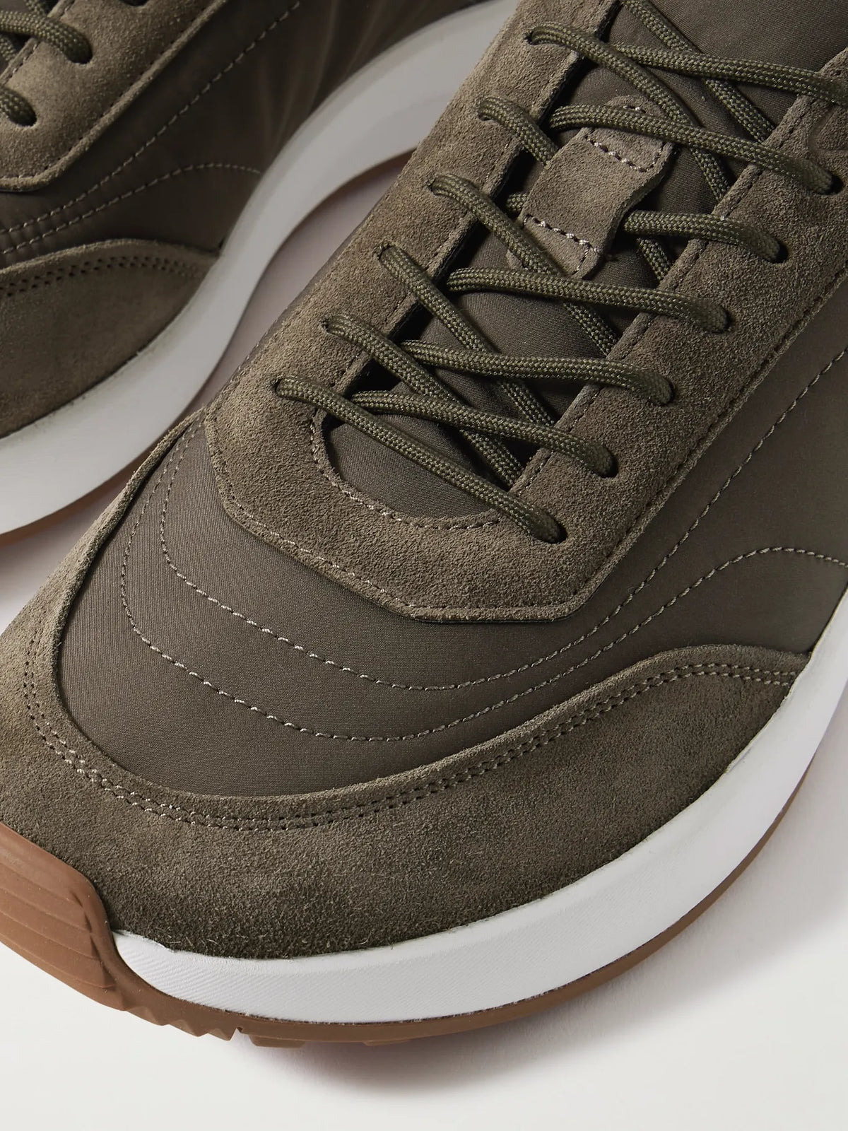 Loro Piana Week End Walk Sneaker Microfibre - Storm System – foto 41