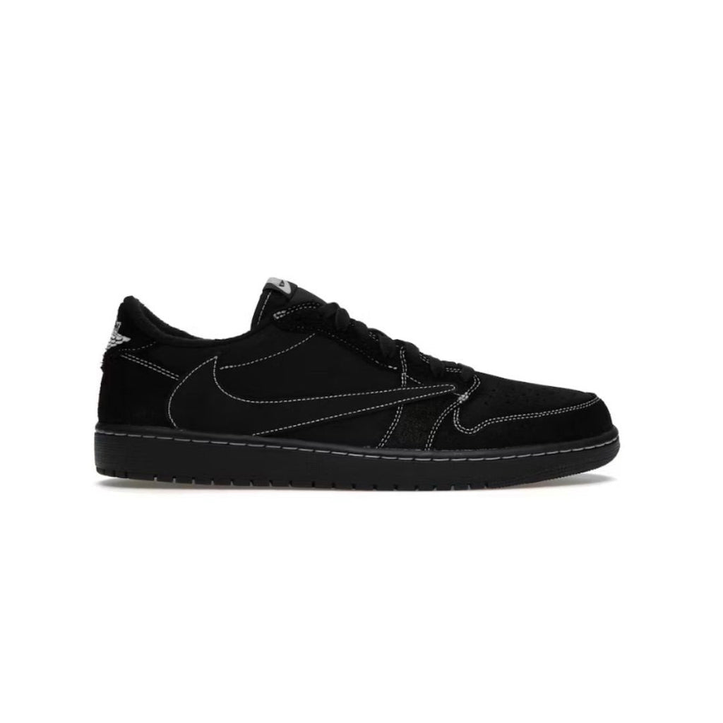 Air Jordan 1 Retro Low OG SP Travis Scott — Black Phantom