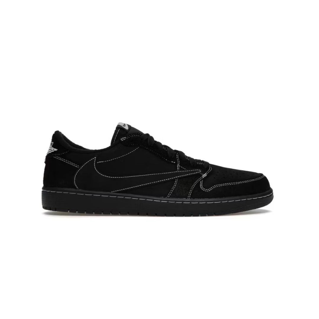 Air Jordan 1 Retro Low OG SP Travis Scott — Black Phantom